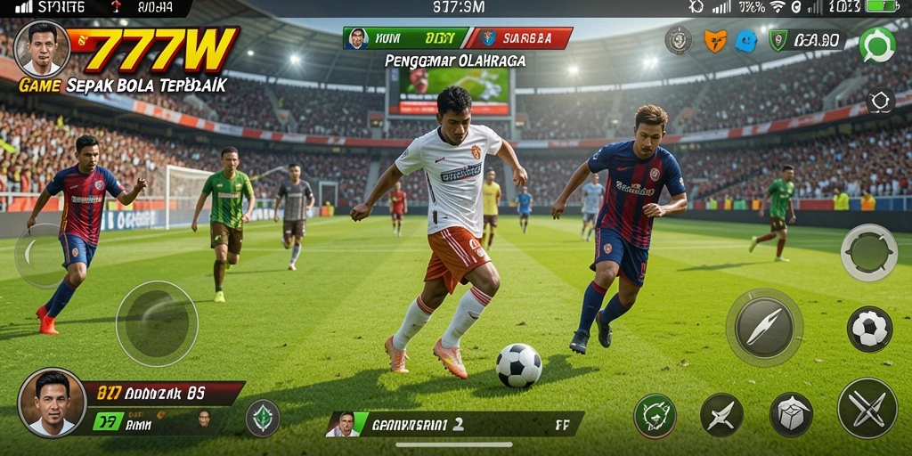 Tampilan gameplay 7777W yang seru dan menegangkan.