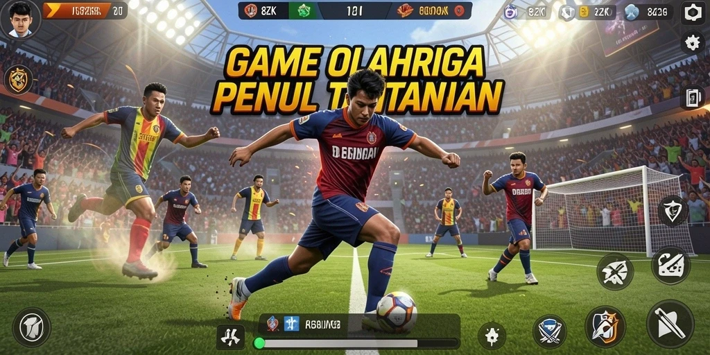 Gameplay seru dan kompetitif dalam 8ZK.