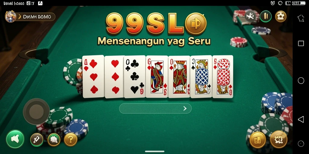 Tampilan gameplay seru dari 99SL dengan teman-teman.