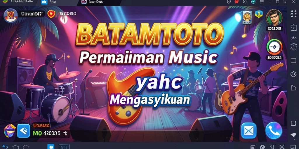 Tampilan gameplay BATAMTOTO yang penuh semangat.