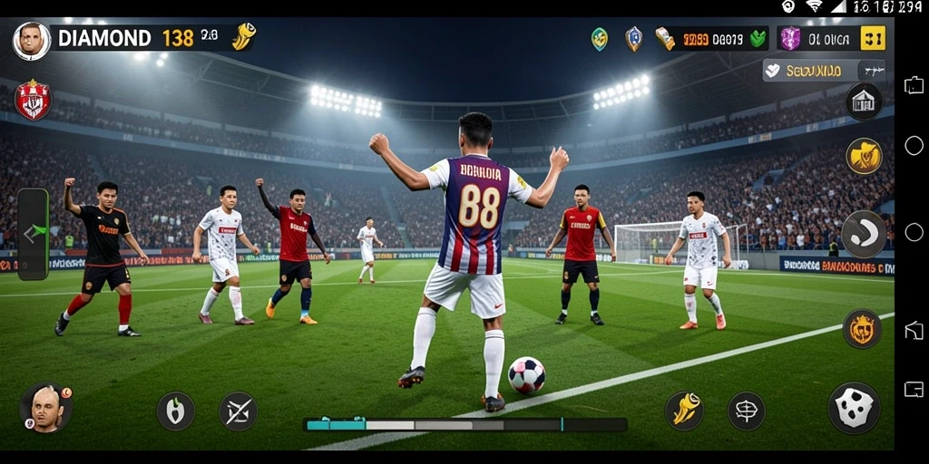 Tampilan gameplay DIAMOND138 yang seru dan mendebarkan.