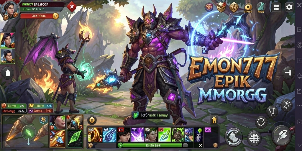 Gameplay seru dan interaktif di EMON777 dengan grafis menawan.