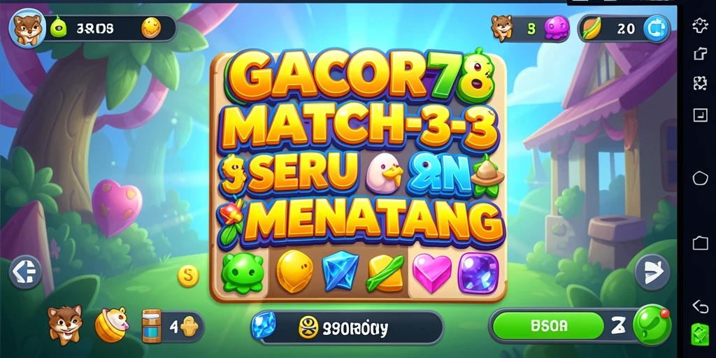 Tampilan gameplay seru dari GACOR78 yang memikat.