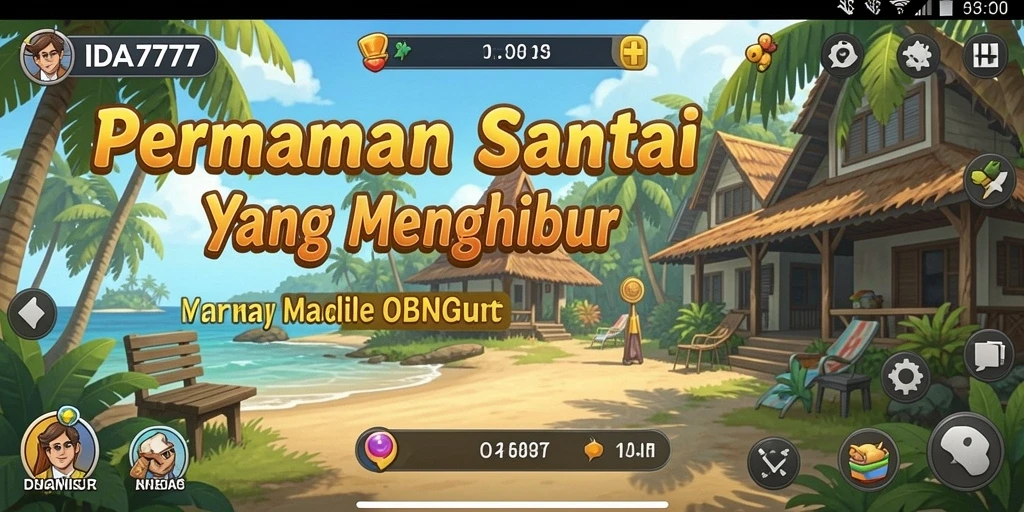 Tangkapan layar permainan IDA777 dengan gameplay yang menyenangkan dan ceria.