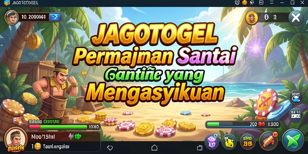 Screenshot JAGOTOGEL menampilkan gameplay yang seru dan interaktif.