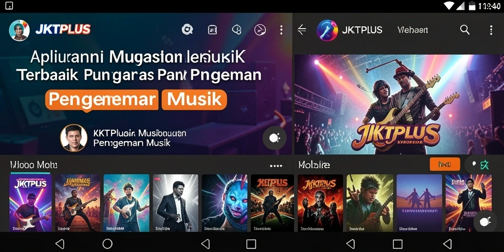 Tampilan gameplay JKTPLUS yang interaktif dan seru.