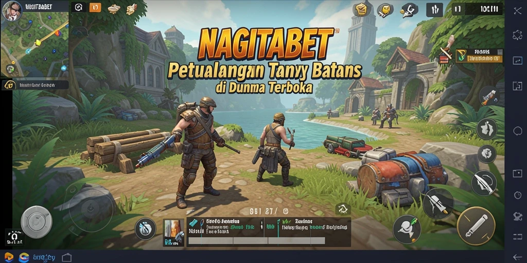 Gameplay mengesankan di dunia terbuka NAGITABET.
