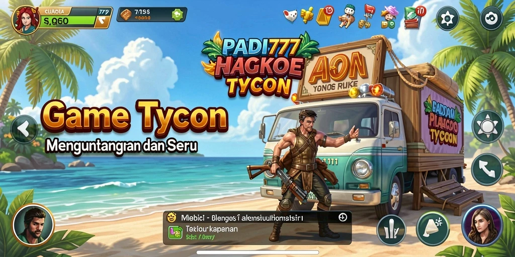 Gameplay PADI777 yang menantang dan adiktif.
