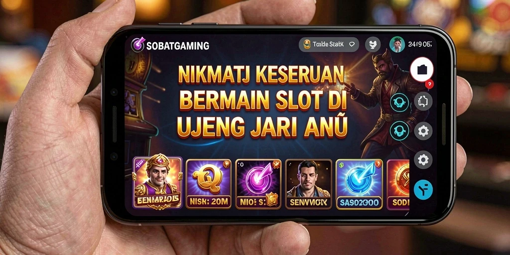 Tampilan menarik dari gameplay Slot SOBATGAMING yang menghibur.