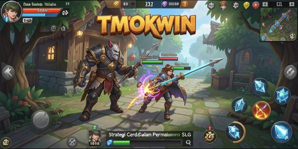 Gameplay menarik dengan strategi mendalam di TMOKWIN.