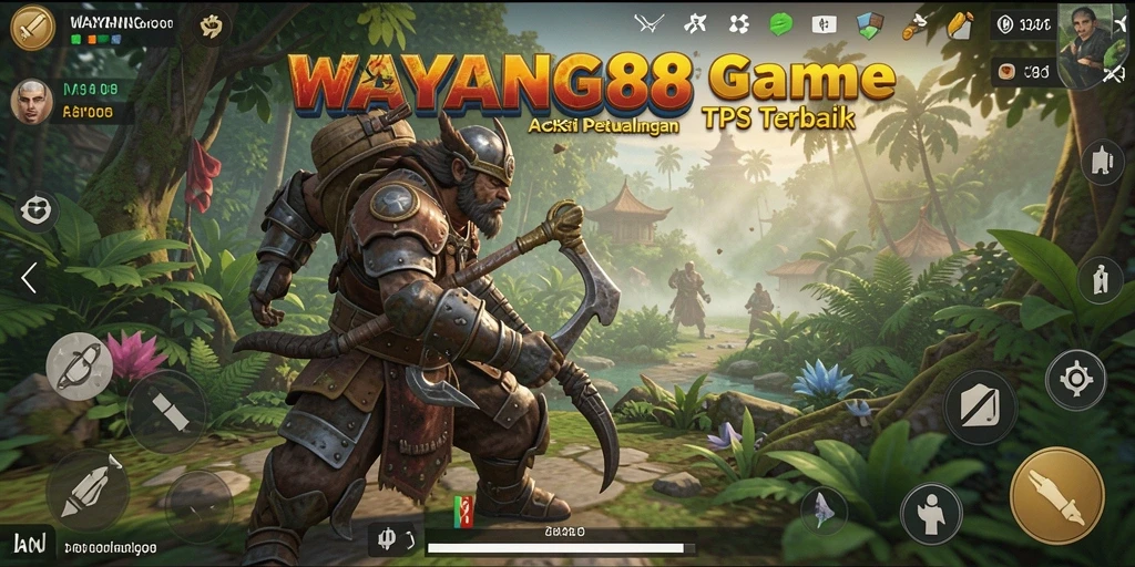 Tampilan gameplay TPS yang seru dan mendebarkan.